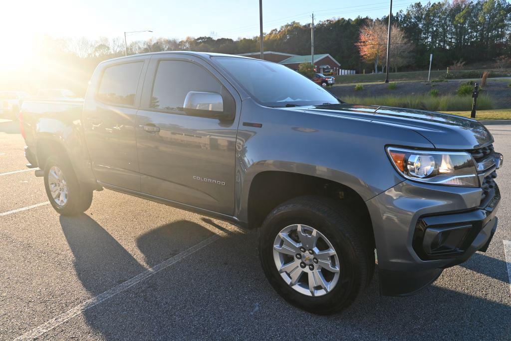 2022 Chevrolet Colorado LT photo 14