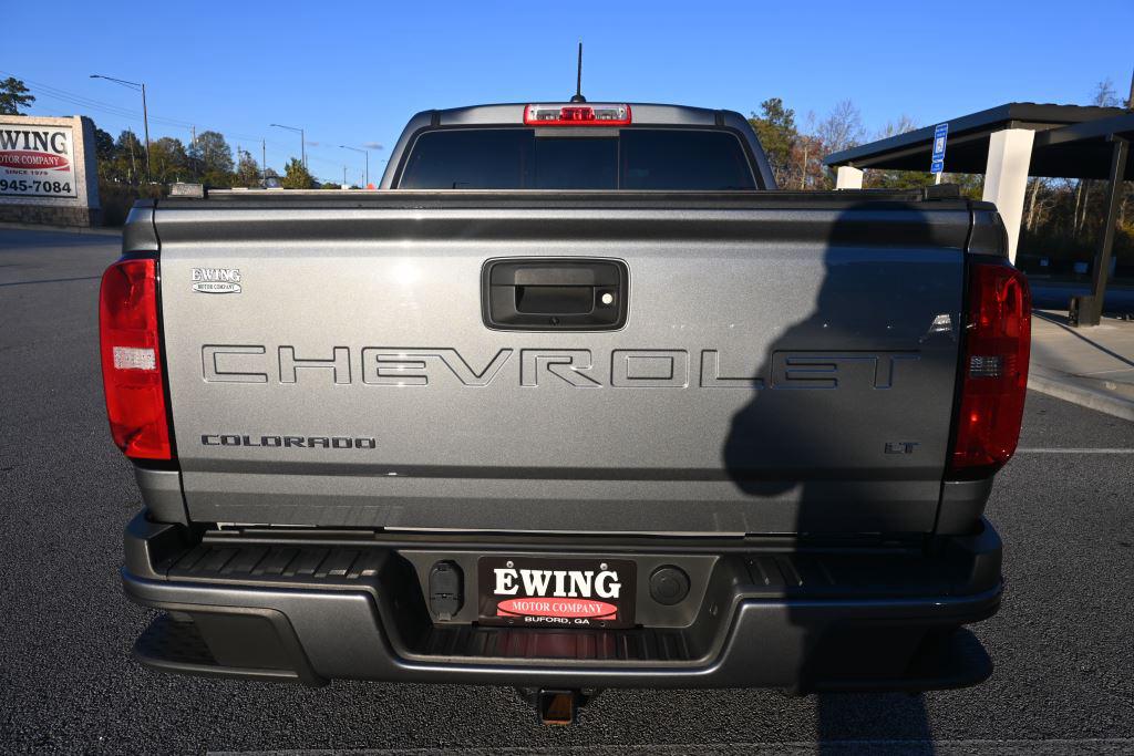 2022 Chevrolet Colorado LT photo 17