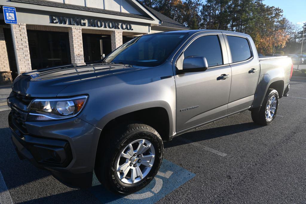 Chevrolet Colorado's photo