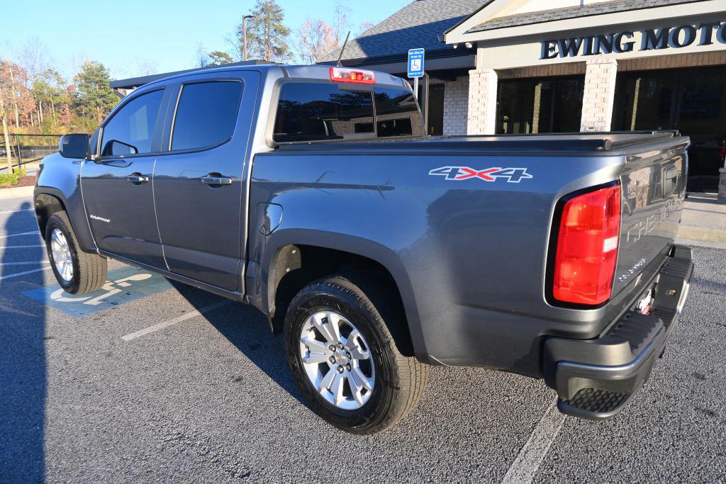 2022 Chevrolet Colorado LT photo 16