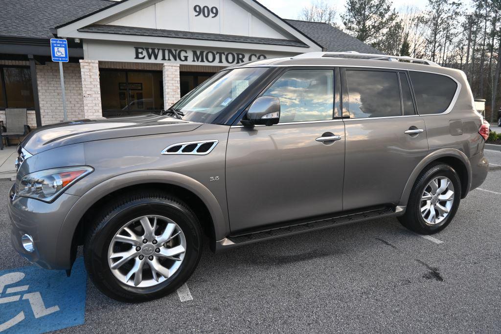 INFINITI QX80's photo