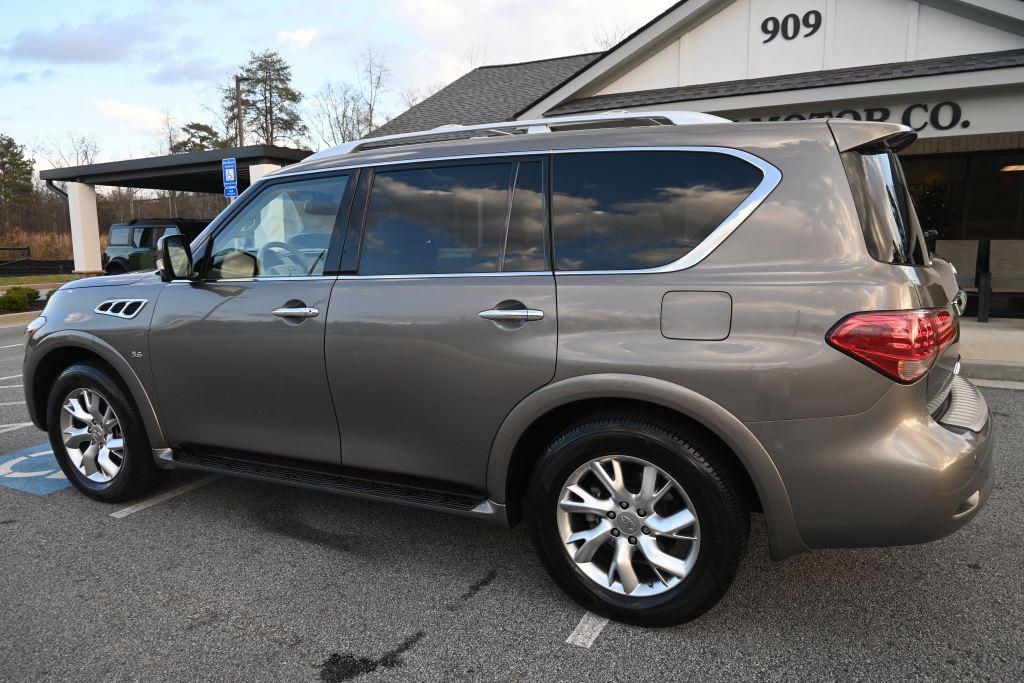 2014 INFINITI QX80 Base photo 22