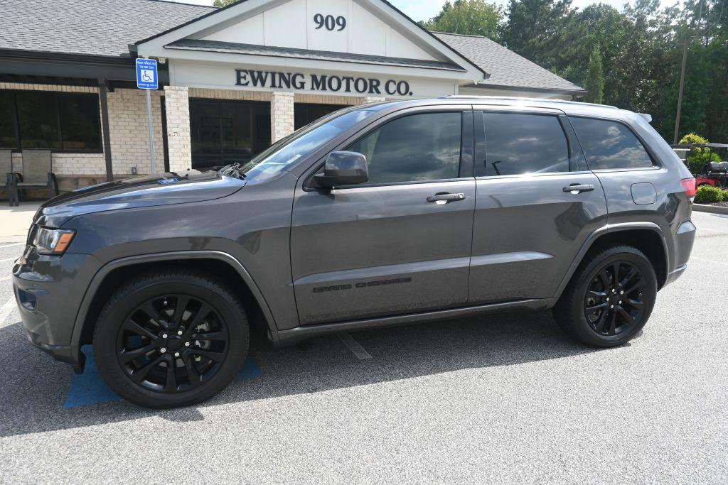 2018 Jeep Grand Cherokee