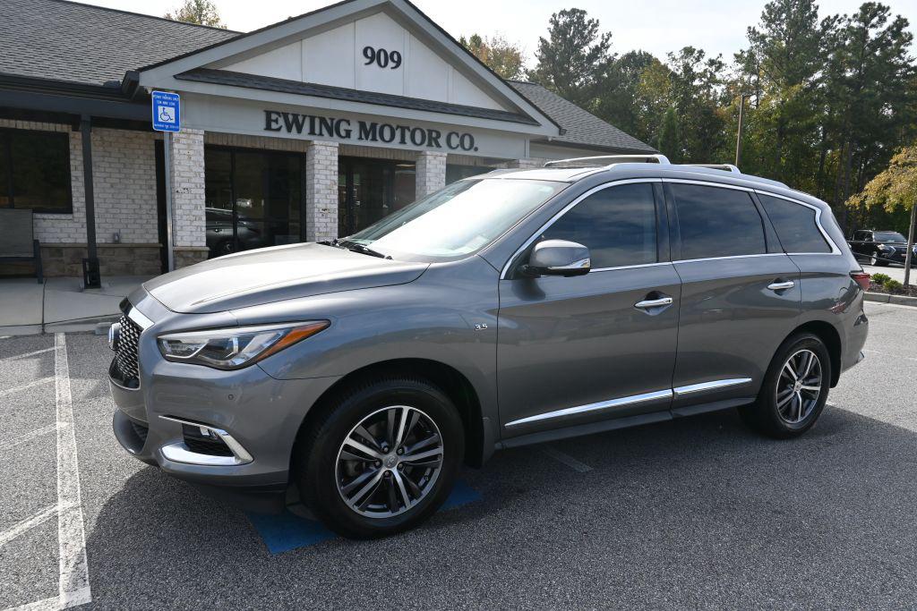 2017 INFINITI QX60