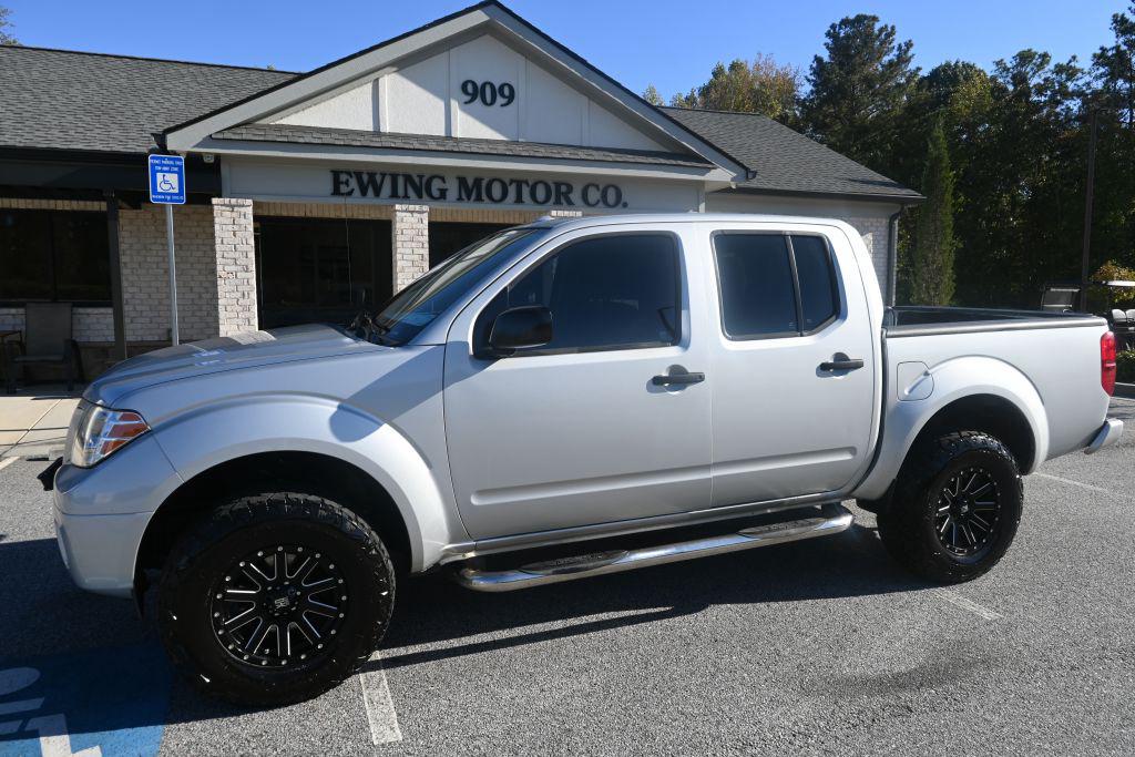 2018 Nissan Frontier Desert Runner