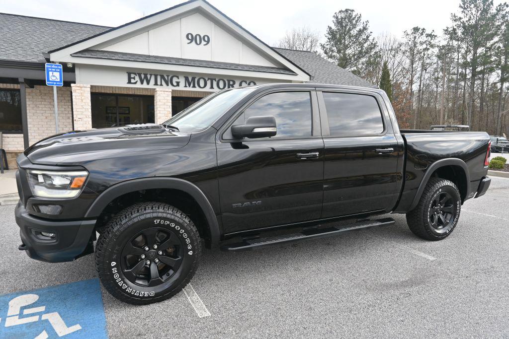 2020 RAM Ram 1500 Pickup Rebel's photo