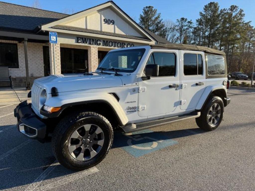 2018 Jeep All-New Wrangler Unlimited Sahara's photo