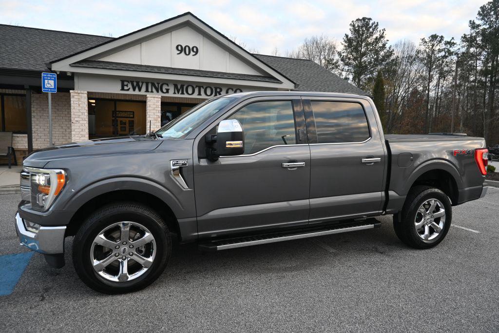 2021 Ford F-150 Lariat