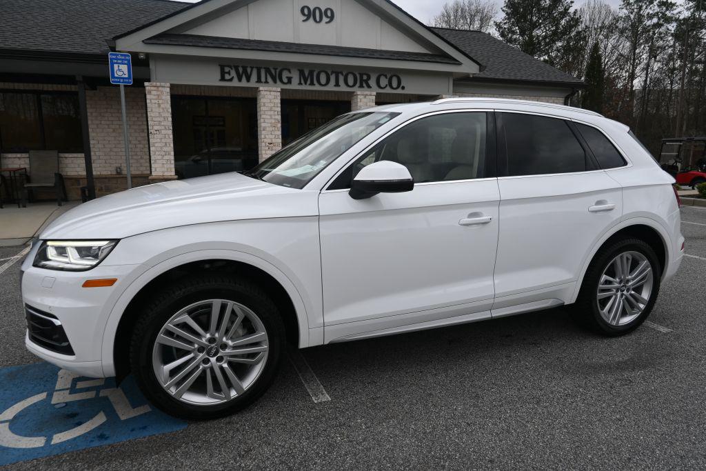 2018 Audi Q5 Prestige