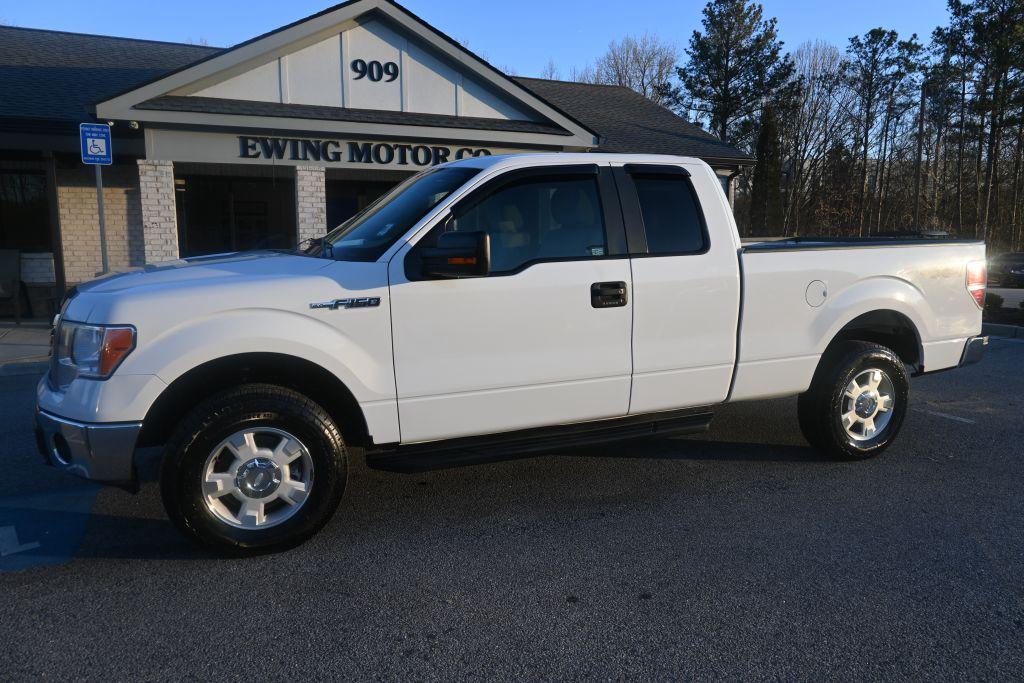 2011 Ford F-150 FX4