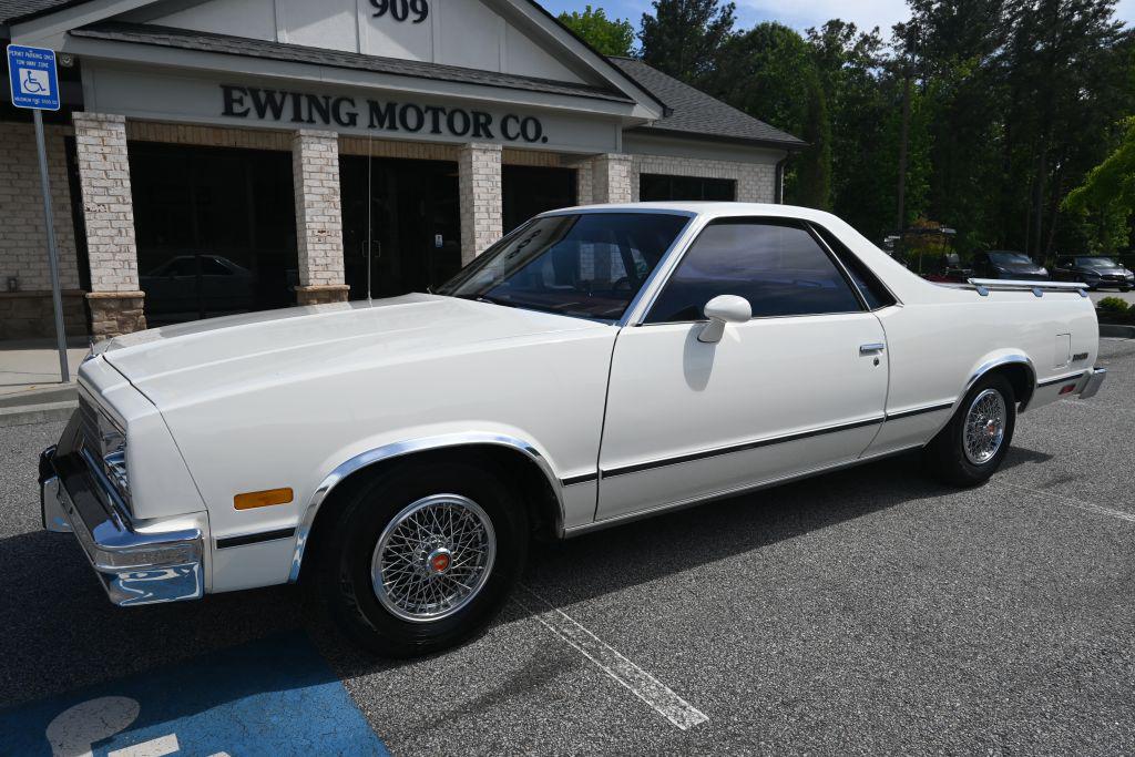 1984 Chevrolet El Camino's photo
