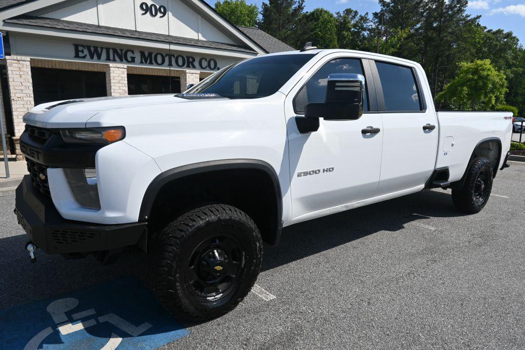 2021 Chevrolet Silverado HD Work Truck 4WD Crew Cab Standard Box's photo