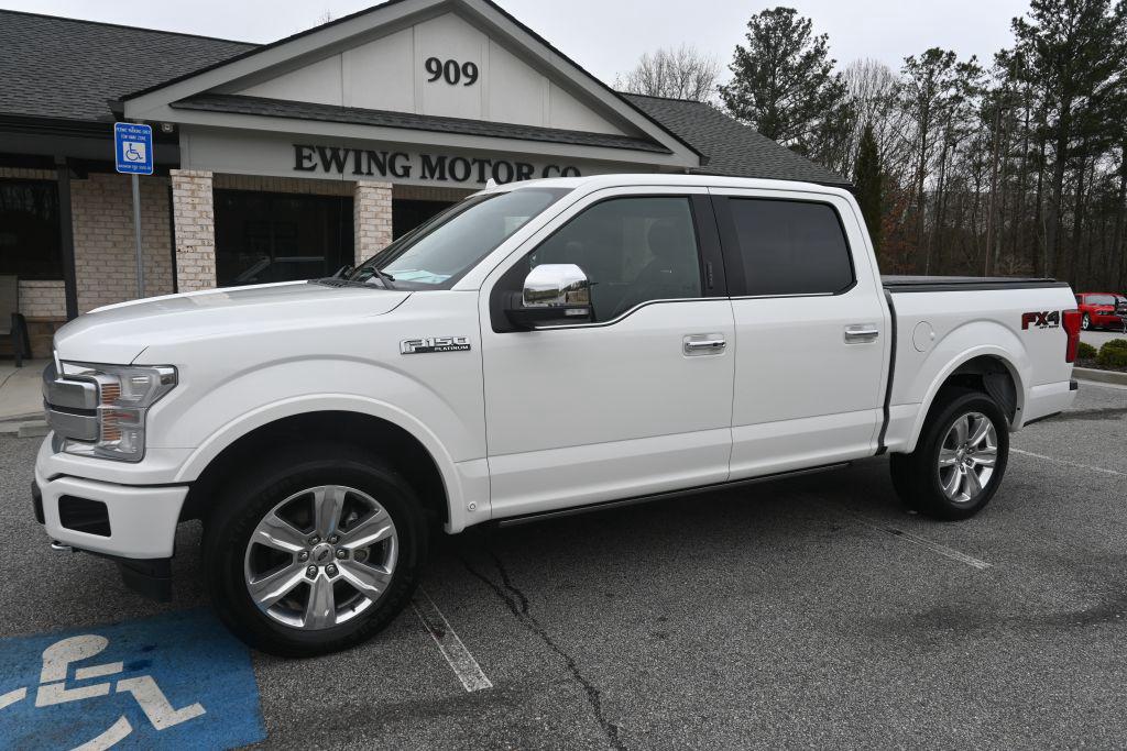 2020 Ford F-150 Platinum