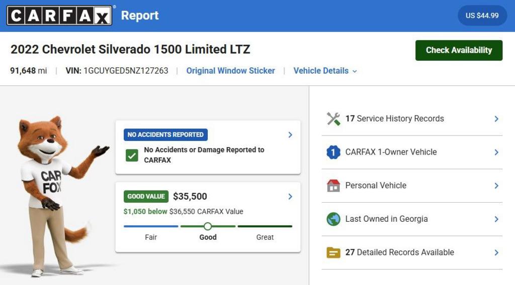 2022 Chevrolet Silverado 1500 Limited LTZ - Photo 24