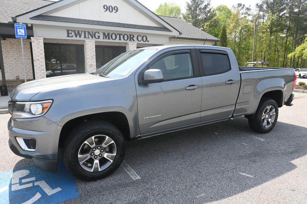 2018 Chevrolet Colorado Z71