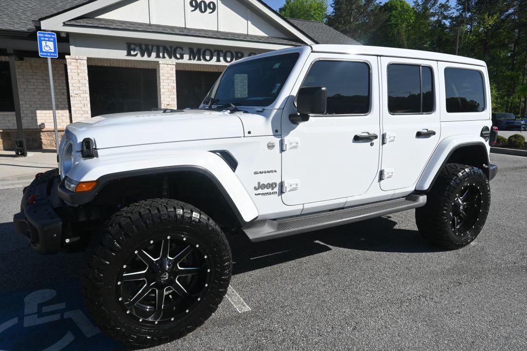 2020 Jeep Wrangler Sahara's photo