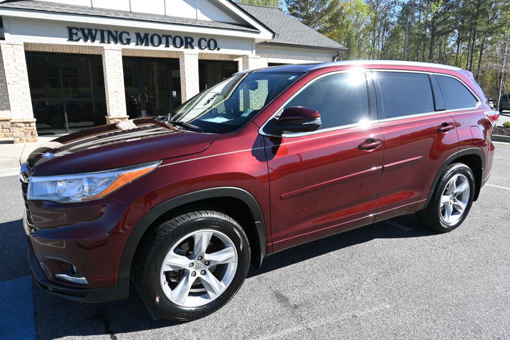 2015 Toyota Highlander Limited