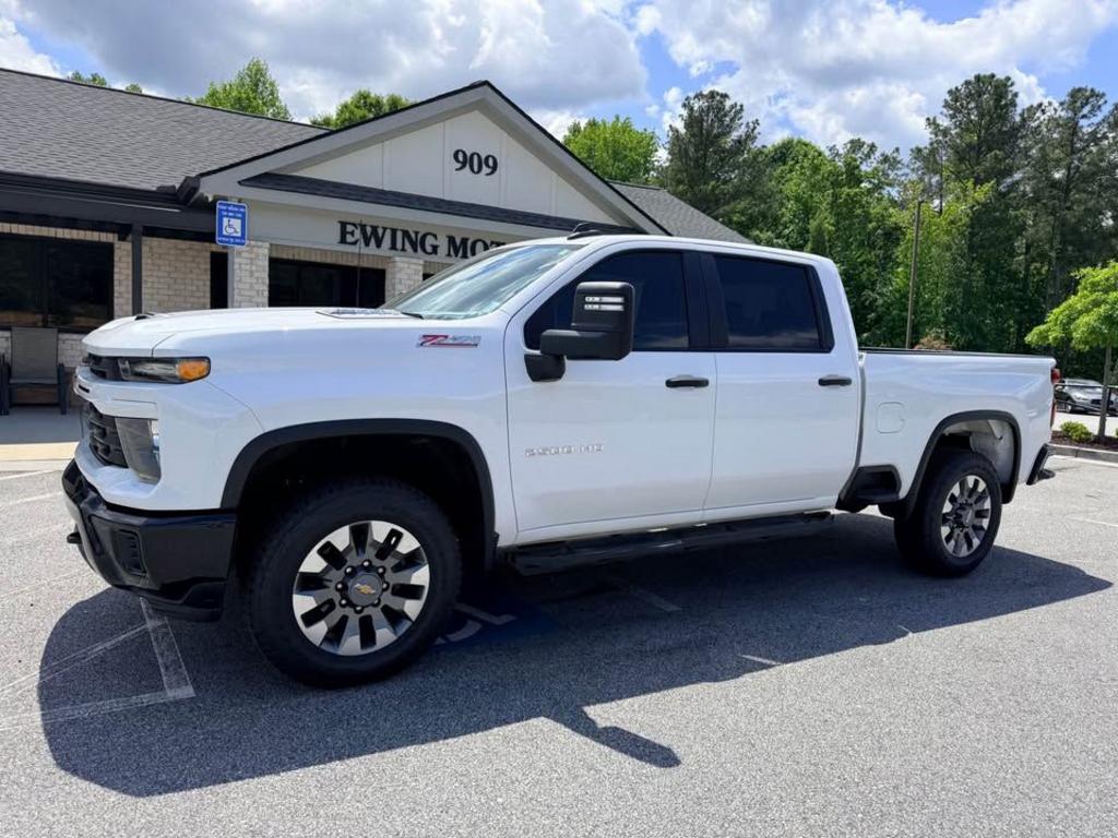 2024 Chevrolet Silverado 2500HD
