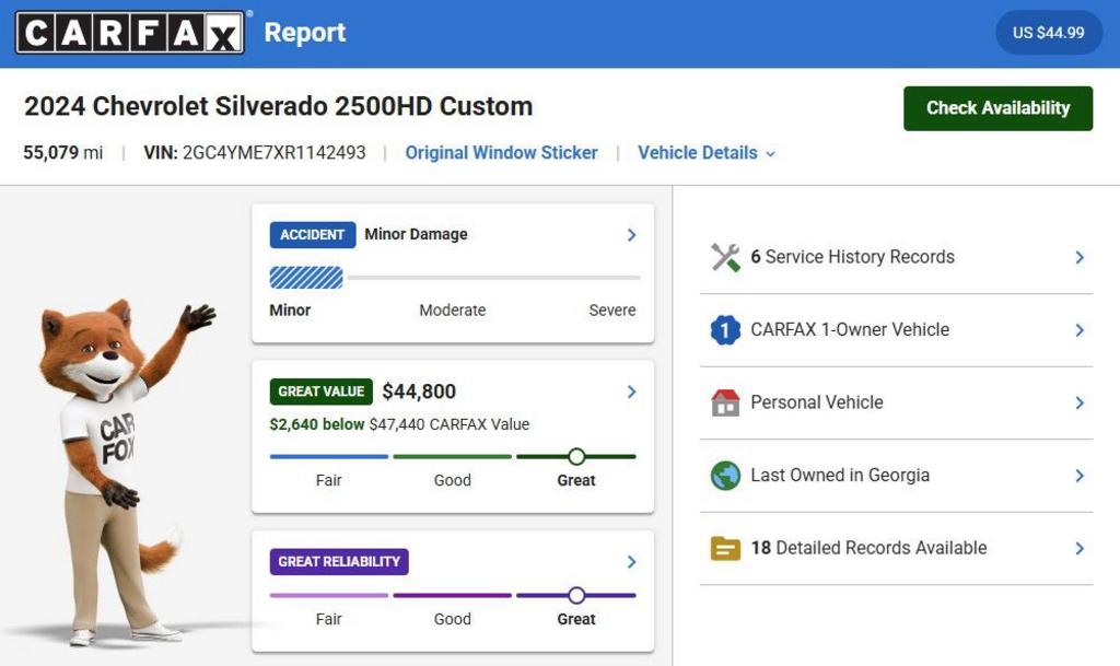 2024 Chevrolet Silverado 2500HD Custom - Photo 20