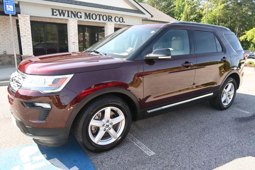 2018 Ford Explorer XLT FWD's photo