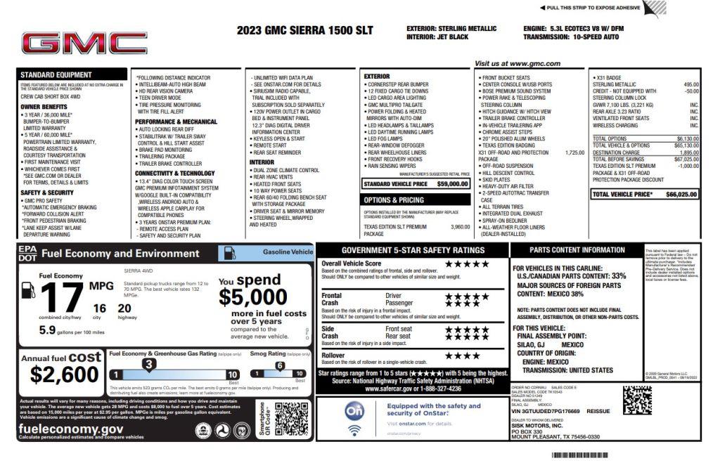 2023 GMC Sierra 1500 SLT - Photo 22