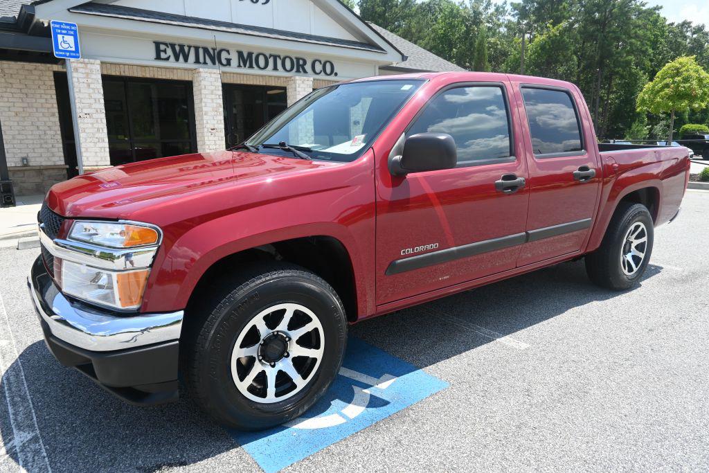2005 Chevrolet Colorado Z71 LS Crew Cab's photo