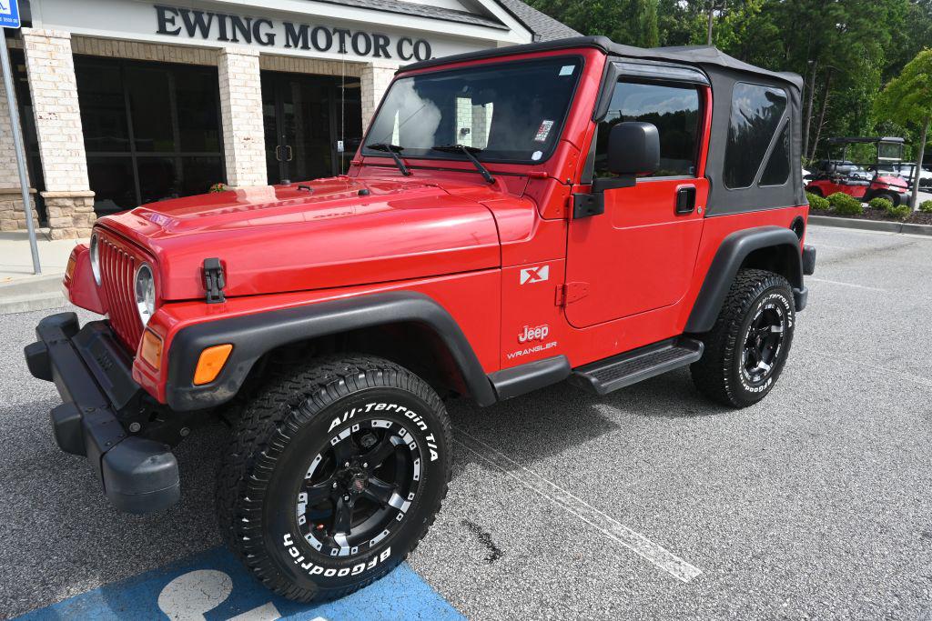 2003 Jeep Wrangler X's photo