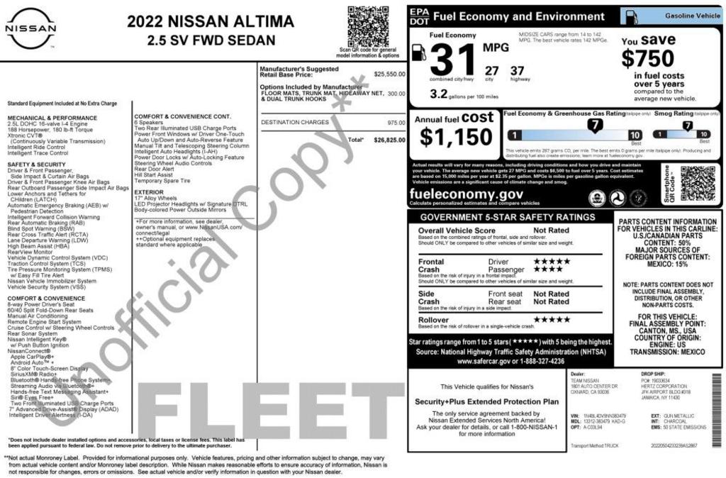 Nissan Altima photo 21