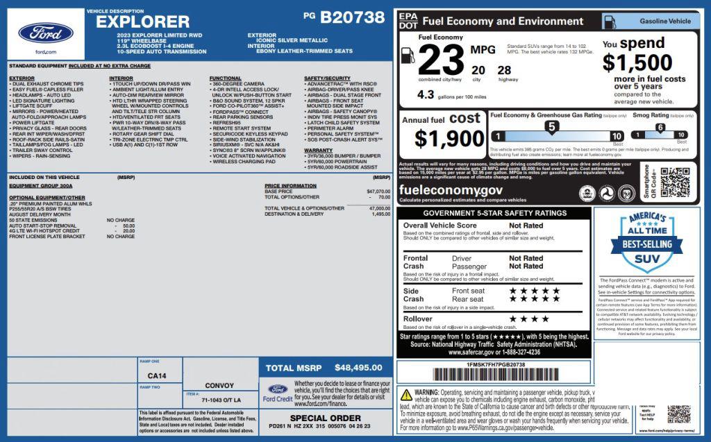 Ford Explorer photo 28