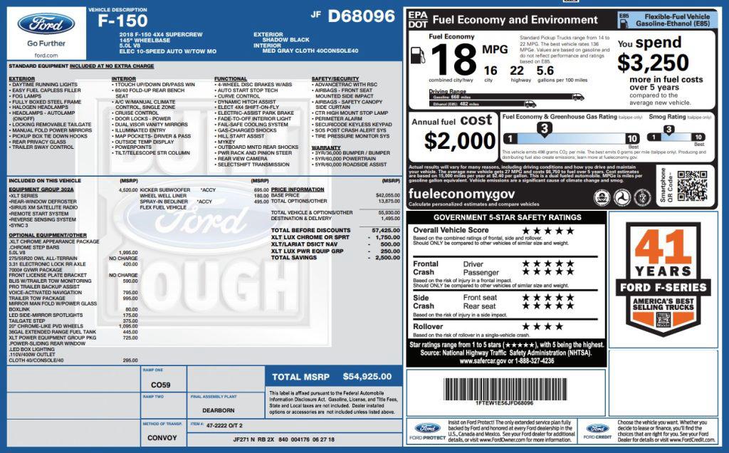 Ford F150  Xlt  Supercrew photo 2