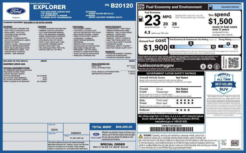 Ford Explorer photo 28