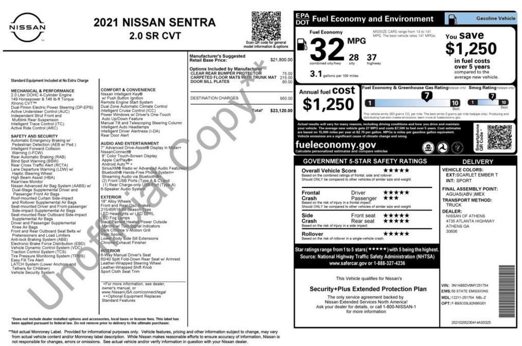 Nissan Sentra photo 21