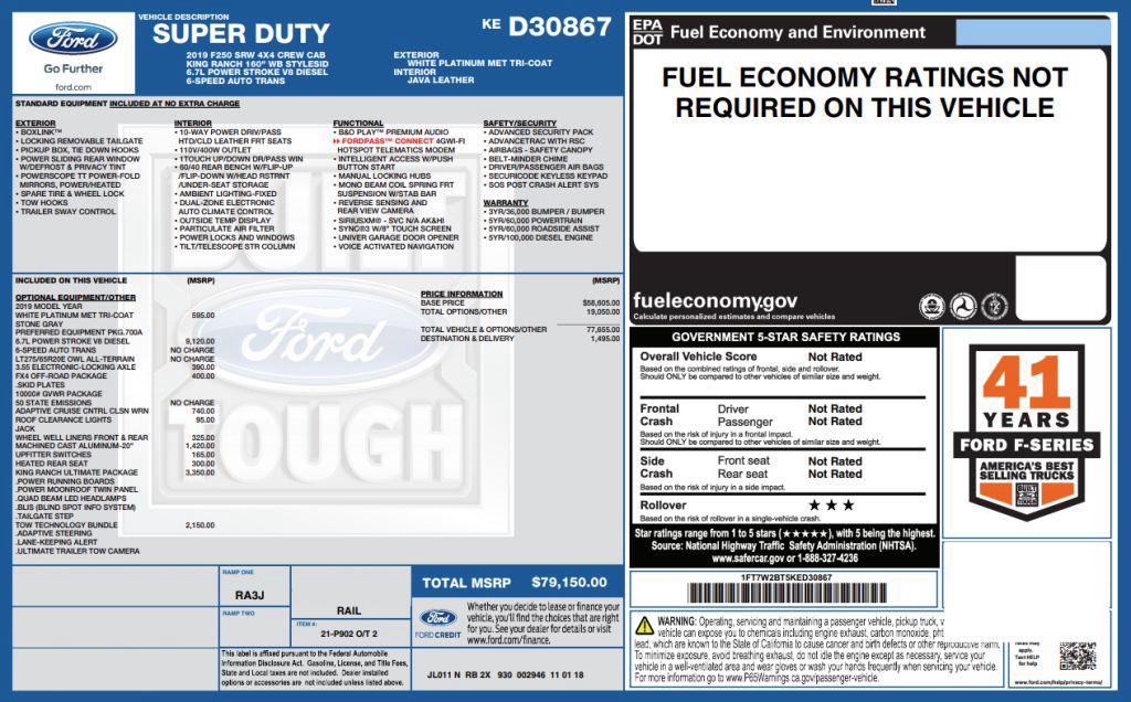 Ford F-250SD photo 25