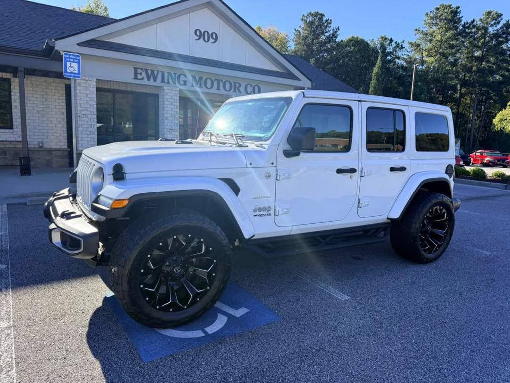 2018 Jeep All-New Wrangler Unlimited